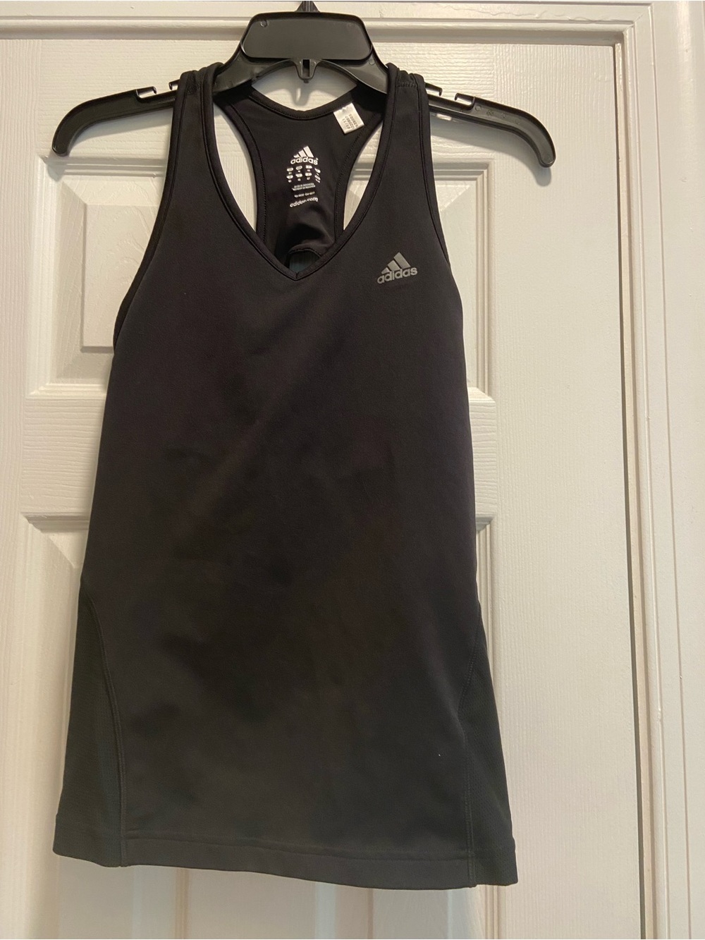 Adidas Black Racerback Performance Tank